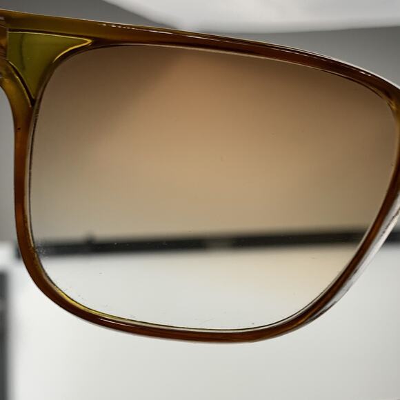 Guy Laroche Vintage Sunglasses Pearl Square Cat Eye Green Made In France NOS main image 7
